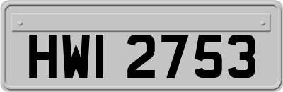 HWI2753