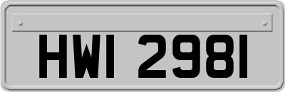 HWI2981