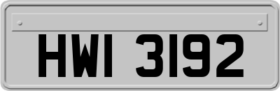 HWI3192