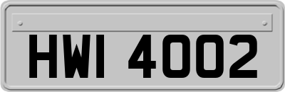HWI4002