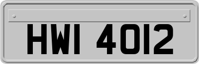 HWI4012