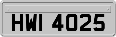HWI4025