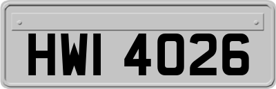 HWI4026