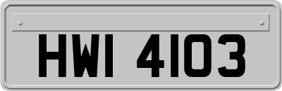 HWI4103