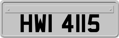 HWI4115