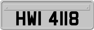 HWI4118