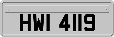 HWI4119