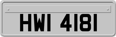 HWI4181