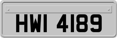 HWI4189
