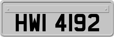 HWI4192