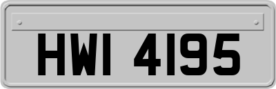 HWI4195