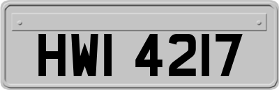 HWI4217
