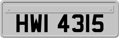 HWI4315
