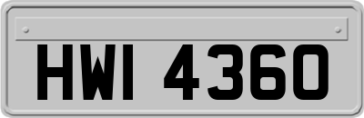 HWI4360