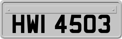 HWI4503