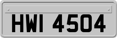 HWI4504