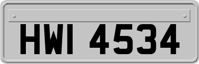 HWI4534