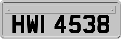 HWI4538