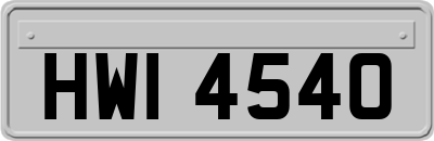 HWI4540