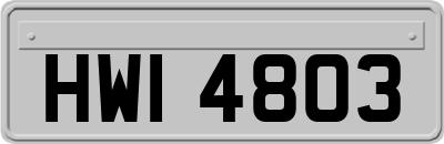 HWI4803