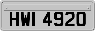 HWI4920