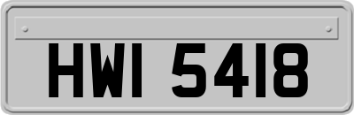 HWI5418