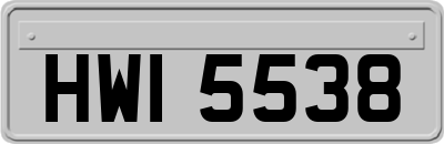 HWI5538
