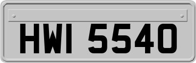 HWI5540