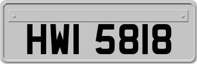 HWI5818