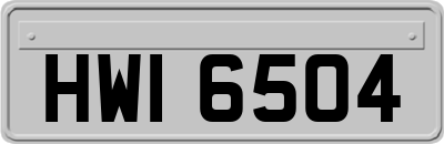 HWI6504