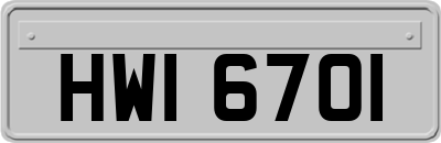 HWI6701