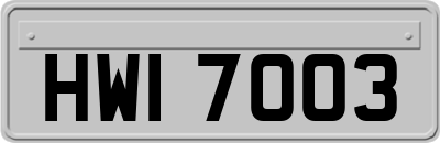 HWI7003