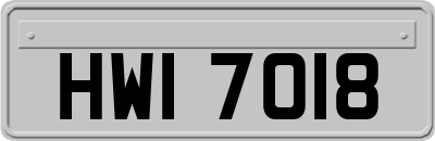HWI7018