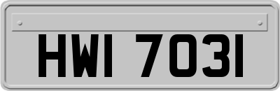 HWI7031