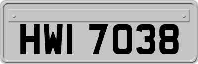 HWI7038