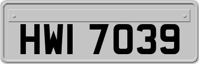 HWI7039