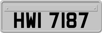 HWI7187