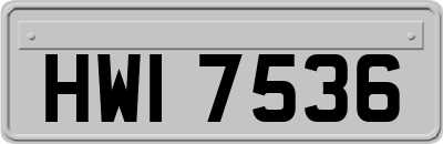 HWI7536