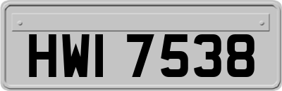 HWI7538