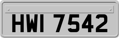HWI7542