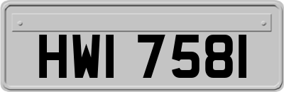 HWI7581