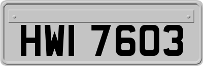 HWI7603