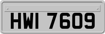HWI7609
