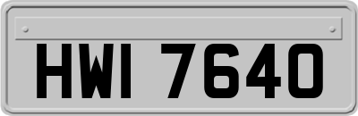 HWI7640