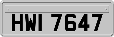 HWI7647