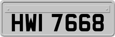 HWI7668