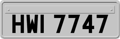 HWI7747