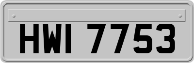 HWI7753