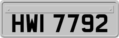 HWI7792