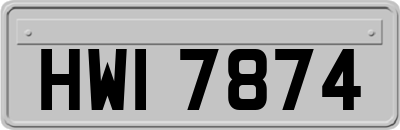 HWI7874